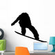 Snowboarding Wall Decal
