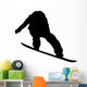 Snowboarding Wall Decal