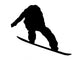 Snowboarding Wall Decal