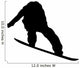 Snowboarding Wall Decal
