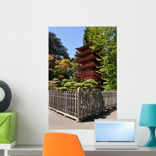 San Francisco Park Wall Decal Design 3