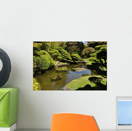 San Francisco Park Wall Decal Design 2