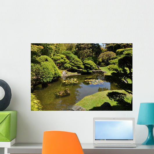 San Francisco Park Wall Decal Design 2