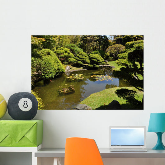 San Francisco Park Wall Decal Design 2