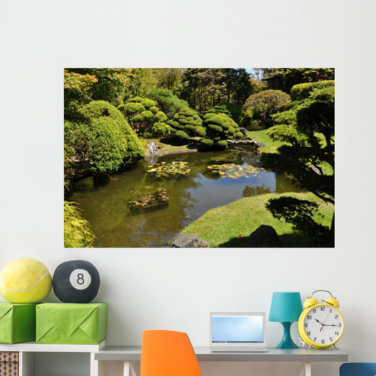 San Francisco Park Wall Decal Design 2