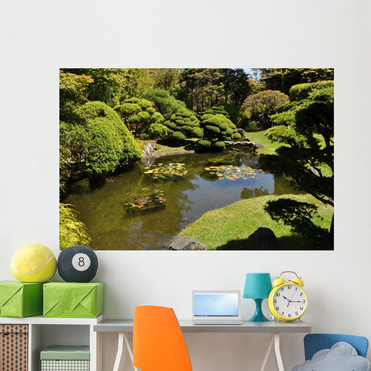 San Francisco Park Wall Decal Design 2