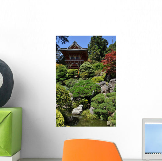 San Francisco Park Wall Decal Design 1