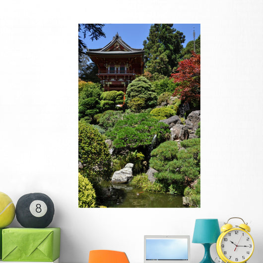 San Francisco Park Wall Decal Design 1