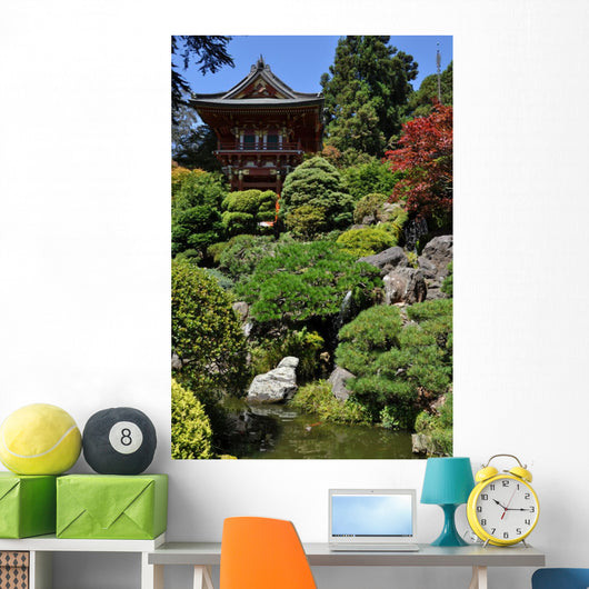 San Francisco Park Wall Decal Design 1
