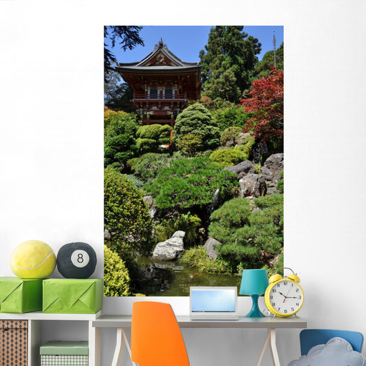 San Francisco Park Wall Decal Design 1