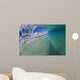 Hawaii Empty Wave Wall Decal