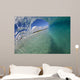 Hawaii Empty Wave Wall Decal