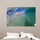 Hawaii Empty Wave Wall Decal
