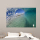 Hawaii Empty Wave Wall Decal