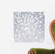 Silver Christmas Wall Decal