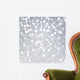 Silver Christmas Wall Decal