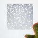 Silver Christmas Wall Decal