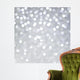 Silver Christmas Wall Decal