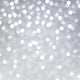 Silver Christmas Wall Decal