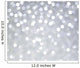 Silver Christmas Wall Decal
