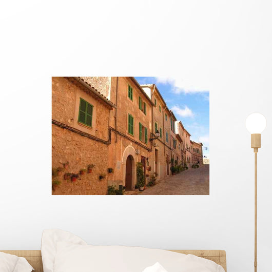 Gasse Valldemossa Wall Decal