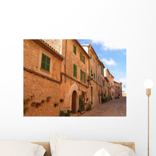 Gasse Valldemossa Wall Decal