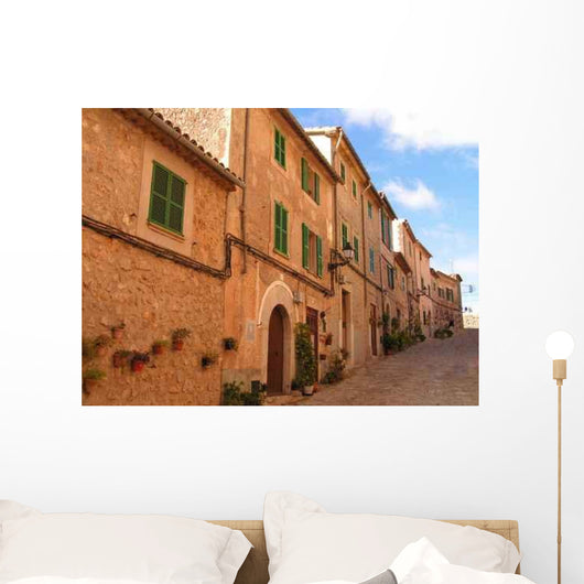 Gasse Valldemossa Wall Decal