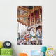 Carousel Horses Wall Decal