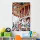 Carousel Horses Wall Decal