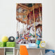 Carousel Horses Wall Decal