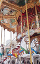 Carousel Horses Wall Decal