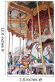 Carousel Horses Wall Decal