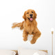 Golden Retriever Dog Wall Decal