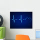 Heart Rhythm Ekg Wall Decal