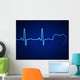 Heart Rhythm Ekg Wall Decal