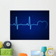 Heart Rhythm Ekg Wall Decal