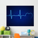 Heart Rhythm Ekg Wall Decal