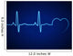 Heart Rhythm Ekg Wall Decal