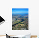 Swan River Aerial Wall Decal