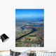 Swan River Aerial Wall Decal