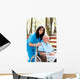 Taking Care Elder People Wall Decal