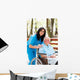 Taking Care Elder People Wall Decal
