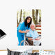 Taking Care Elder People Wall Decal