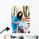 Taking Care Elder People Wall Decal