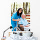 Taking Care Elder People Wall Decal