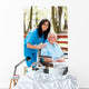Taking Care Elder People Wall Decal