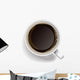 Cup Black Coffee Wall Decal