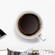 Cup Black Coffee Wall Decal