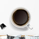 Cup Black Coffee Wall Decal