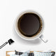 Cup Black Coffee Wall Decal